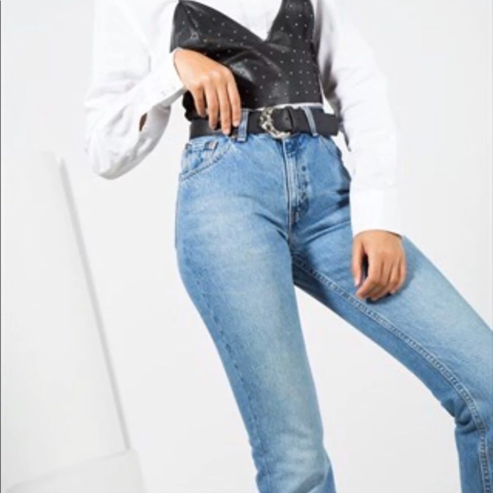 Vintage High Waisted Levi’s Jeans